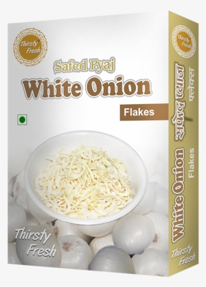 White Onion Flakes 75g - Thirsty Fresh