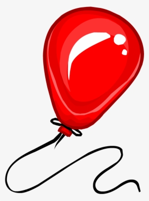 Cherry Bballoon4353 - Png Globo Club Penguin