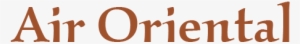 Logo Air Oriental - Calligraphy