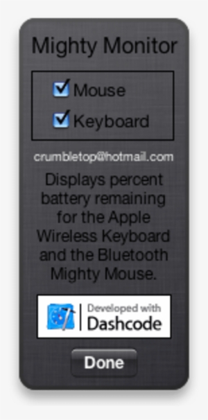 Instant Battery Updates Of Your Bluetooth Mouse And - Commemorative Plaque