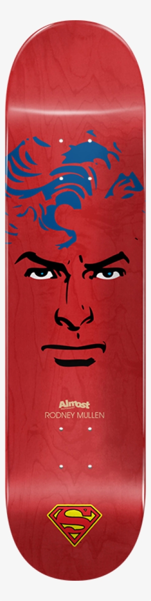 Almost 100231009 Mullen Mullen Superman Abstract R7