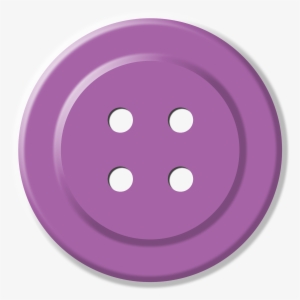 Dressmaking, Buttons, Lilac - Botones De Costura Png