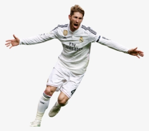 Sergio Ramos Render - Sergio Ramos Png Hd