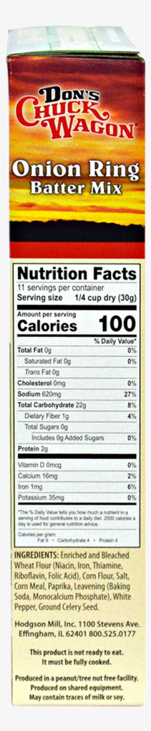 Don's Chuck Wagon Onion Ring Mix - Wagon