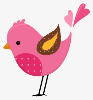 Passarinho Png, Clipart Pássaro, Decoração Jardim Encantado, - Patchwork Png