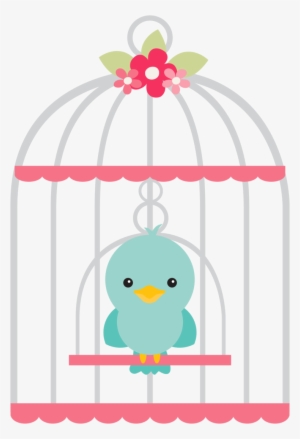 Gaiola De Passarinho Png - Bird