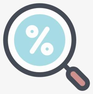 Buscador De Descuento Icon - Icon