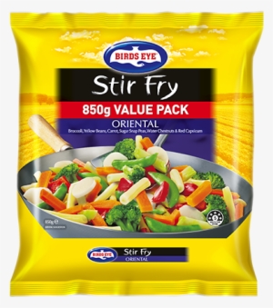Oriental Value Pack 850g - Birds Eye Oriental Stir Fry Mix