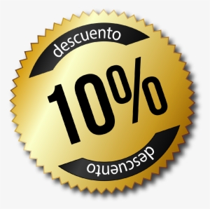 10% De Descuento En Tus Pruebas - Logo De Descuento 10%