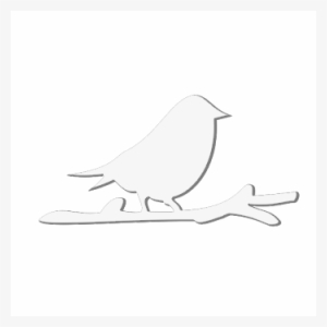 Passarinhos Preto E Branco