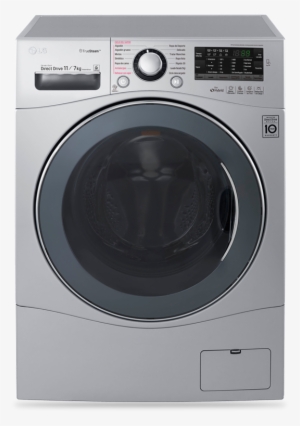 Lavadora-secadora - Lg Direct Drive Fh4a8tdn4 Front-loading Washing Machine