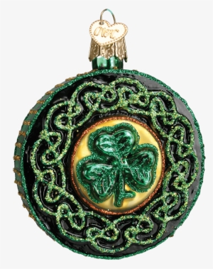Celtic Brooch Ornament - Celtic Brooch