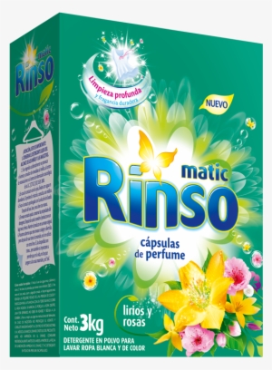 Hortensias & Flores Blancas - Rinso