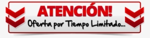 Descuento - Oferta Por Tiempo Limitado