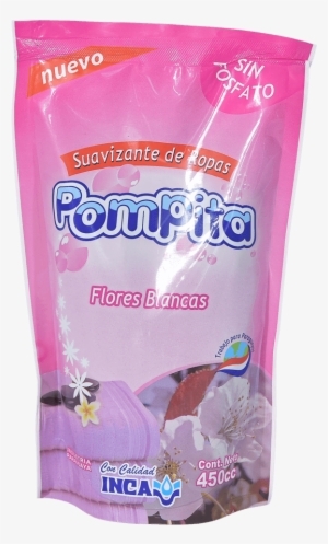 Pompita Sin Fosfato Flores Blancas - Basmati