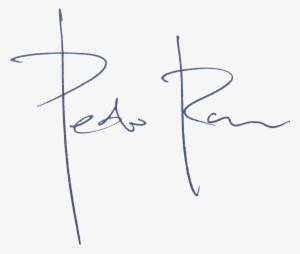 Firma Pedro Ramos - Drawing