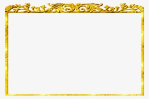 Wedding Gold Ornament - Photo Magnets