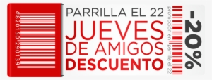 Parrilla El 22 Cupon De Descuento - Coupon