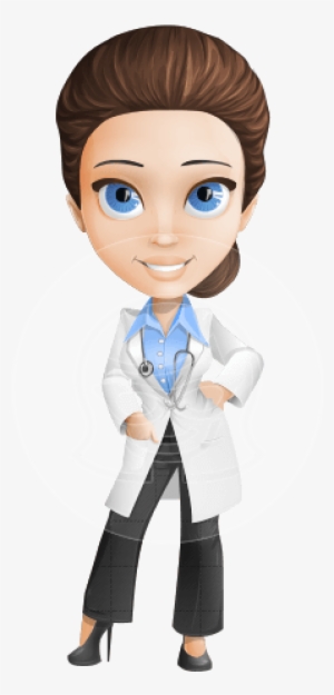 Janette Stilettos - Dr Cartoon Character - 322x464 PNG Download - PNGkit