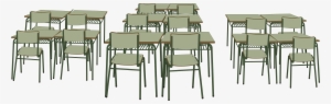 Conjunto Sillas - School