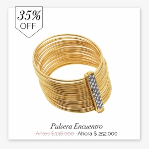 Pulsera Encuentro En Descuento - Bangle