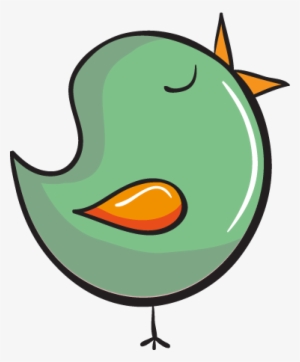 Sticker Adesivo Do Interruptor Com Passarinho - Vogel Tekening