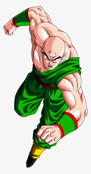 Dragon Ball Z Tien And Chiaotzu
