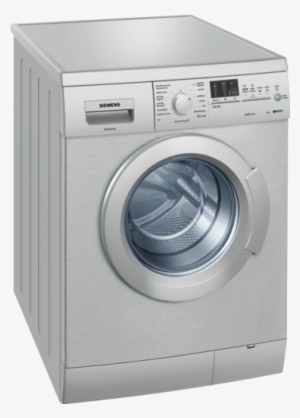 Lavadora Carga Frontal Acero Mate Antihuellas - Siemens