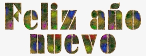 Letras De Feliz Año Nuevo - Graphic Design