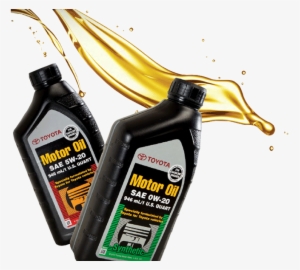 Help Smooth The Way - Toyota Genuine Synthetic Sae 5w-20