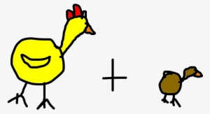 Frango À Passarinho - Cartoon