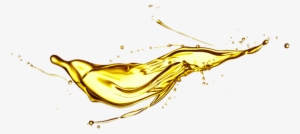 Engine Oil Png Pic - Coconut Oil Splash Background Transparent