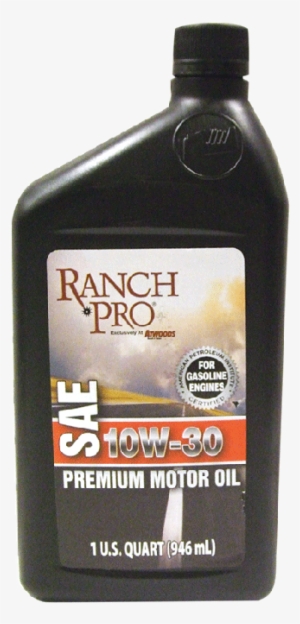 Ranch Pro 10w30 Motor Oil - Bottle