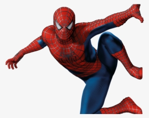 Spider Man Clipart Halloween - Spider Man Png