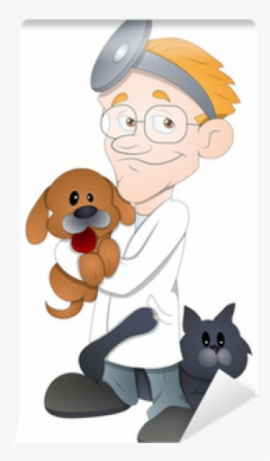 Vector Illustration Wall Mural • Pixers® • We Live - Illustration