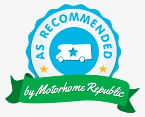 Motorhomerepublic Recommendation Badge - West Highland Way Badge