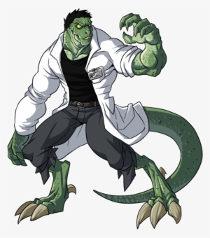 Dr Connors By Raindante-d63l4cf - Doctor Connors Png