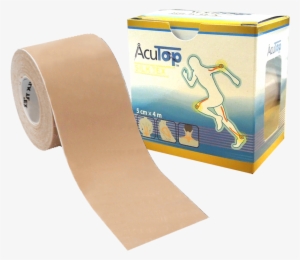 Silk Tex Tape 5cm X 4m - Acutop Premium Silk Tex Tape (5 Cm X 4 M)
