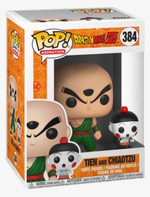 Dragon Ball Z - Tien And Chiaotzu Funko Pop