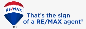 Thats The Sign Of A Remax Agent - 1803x621 PNG Download - PNGkit