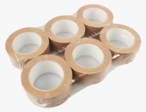 Tape, Paper Tape, 50mm, 50m, Brown