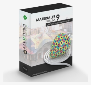 Template Caja Materiales Mat 9 - Box