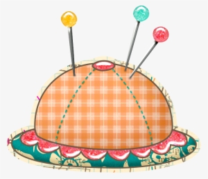 Corte E Costura Cute Png - Pin Cushion Clip Art Png