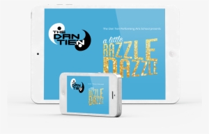 A Little Razzle Dazzle - Tablet Computer