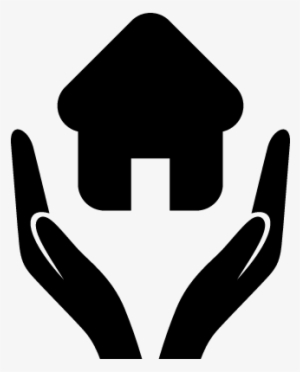 Home Insurance Vector - House Safety Icon Png