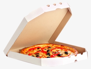 Caja Pizza T - Caja De Pizza Con Pizza Png