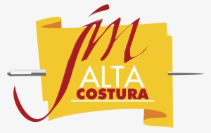 Jm Alta Costura Logo Png Transparent - Costura