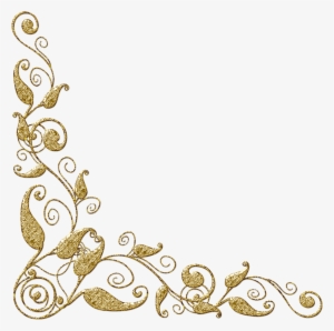 Filigree Edge Cliparts - Molduras Arabescos