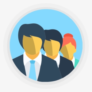 Manage Users Learning - Team Vector Icon Png