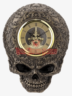 Skull Clock